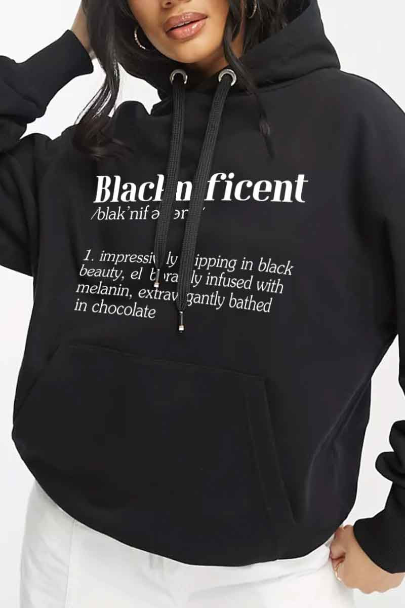 BOLD AND EMPOWERED UNISEX HOODIE