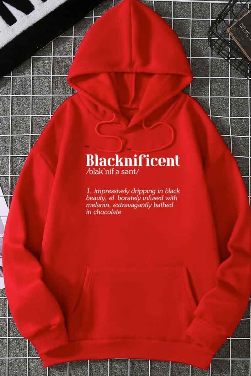 BOLD AND EMPOWERED UNISEX HOODIE