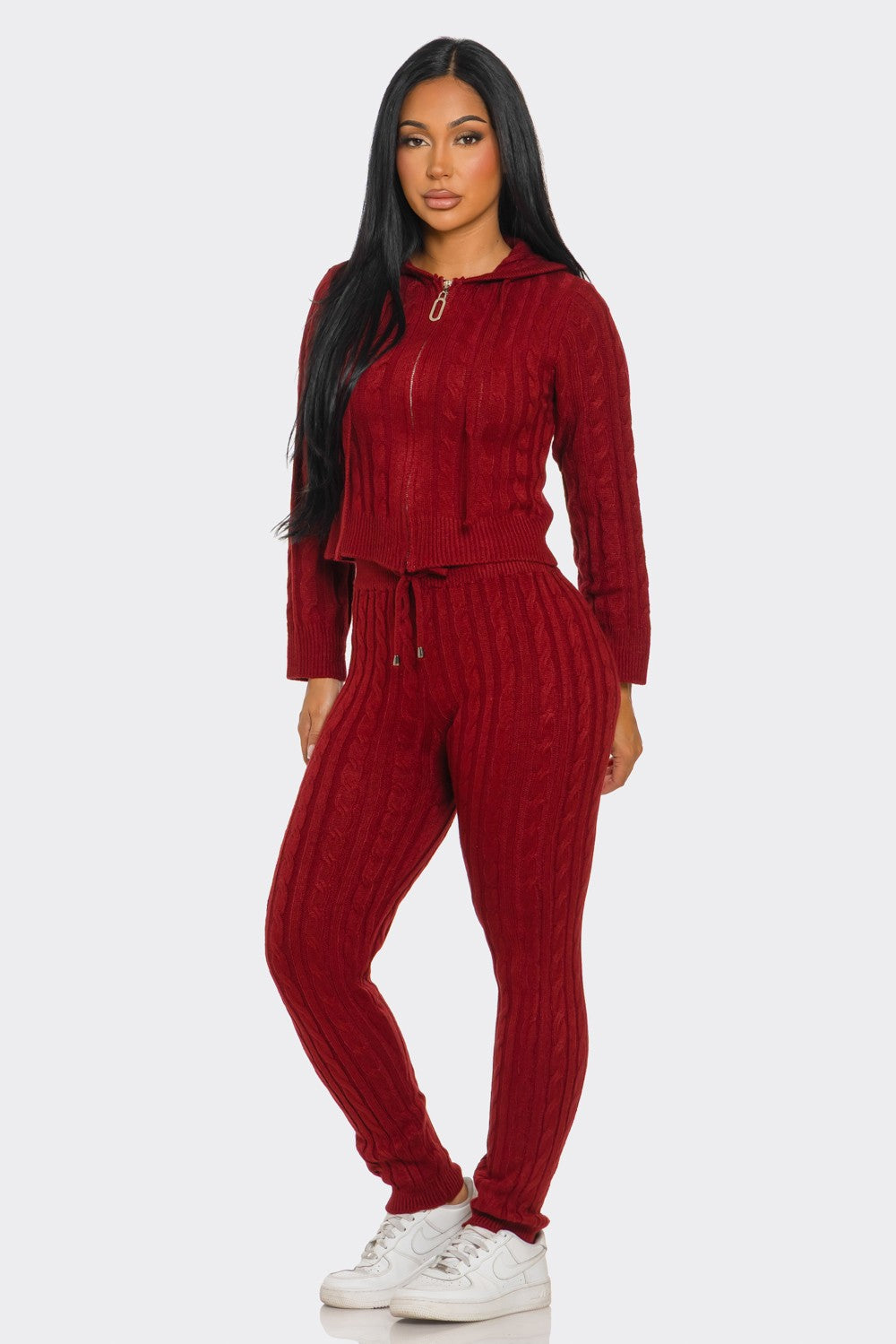 Weekend Romance Set - Burgundy