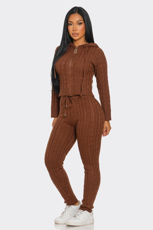 Weekend Romance Set - Brown