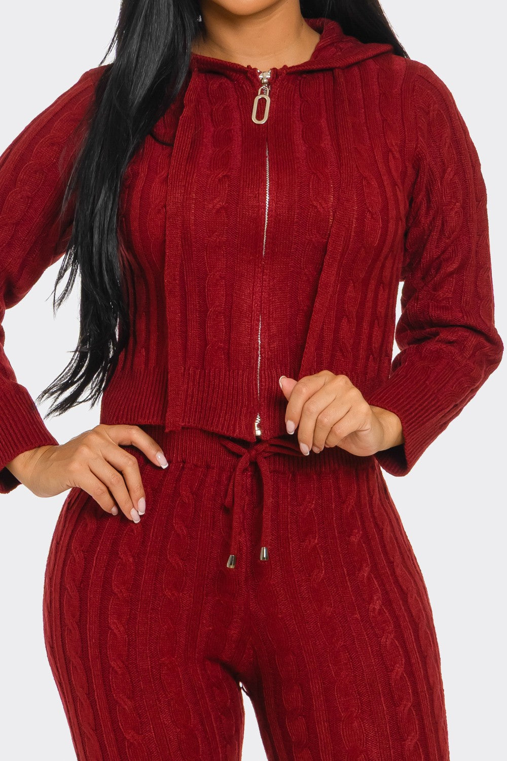 Weekend Romance Set - Burgundy