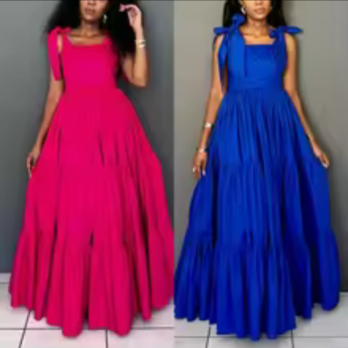 Bold Breeze Maxi Dress